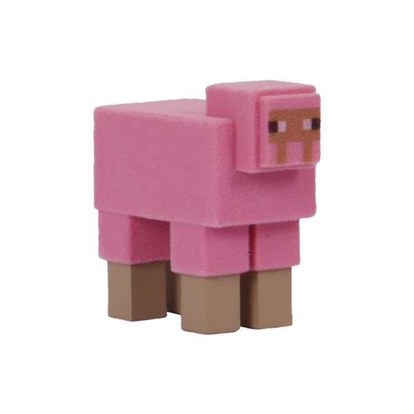 Bizak Toppeez Figure Minecraft Édition spéciale - Pack de 5 figurines de 5 cm - Modèles assortis - Version espagnole Bizak Toppeez Figure Minecraft Édition spéciale - Pack de 5 figurines de 5 cm - Modèles assortis - Version espagnole