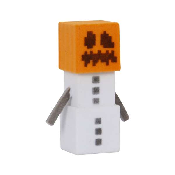 Bizak Toppeez Figure Minecraft Édition spéciale - Pack de 5 figurines de 5 cm - Modèles assortis - Version espagnole Bizak Toppeez Figure Minecraft Édition spéciale - Pack de 5 figurines de 5 cm - Modèles assortis - Version espagnole