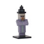 Bizak Toppeez Figure Minecraft Édition spéciale - Pack de 5 figurines de 5 cm - Modèles assortis - Version espagnole