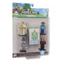 Bizak Toppeez Figure Minecraft Édition spéciale - Pack de 5 figurines de 5 cm - Modèles assortis - Version espagnole