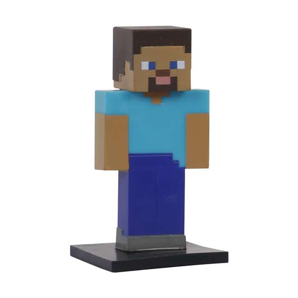 Bizak Toppeez Figure Minecraft Édition spéciale - Pack de 5 figurines de 5 cm - Modèles assortis - Version espagnole Bizak Toppeez Figure Minecraft Édition spéciale - Pack de 5 figurines de 5 cm - Modèles assortis - Version espagnole