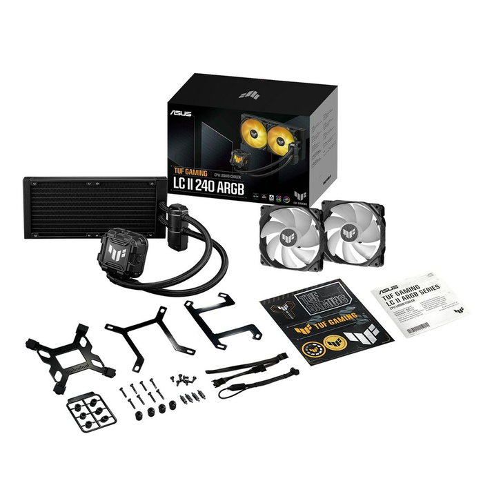 Asus TUF Gaming LC 240 II ARGB Black
