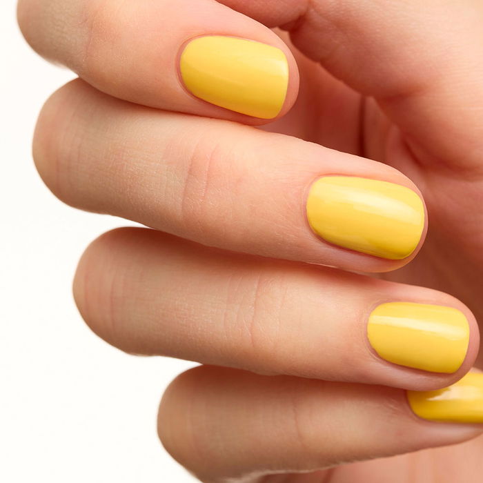 Essence - Vernis à ongles gel n°41 Hello Yellow 8 ml - Vernis gel longue tenue sans lampe UV, brillance intense jusqu'à 10 jours, application facile