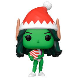 FUNKO Figura POP Marvel Holiday She-Hulk