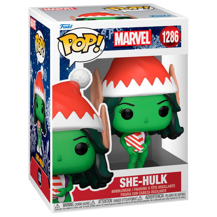 FUNKO Figura POP Marvel Holiday She-Hulk
