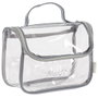 Jet Lag Nécessaire de voyage transparent 4 L
