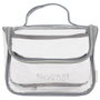 Jet Lag Nécessaire de voyage transparent 4 L