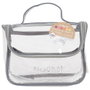 Jet Lag Nécessaire de voyage transparent 4 L