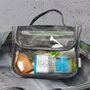 Jet Lag Nécessaire de voyage transparent 4 L
