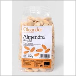 OLEANDER Amandes crues et blanchies biologiques 200g