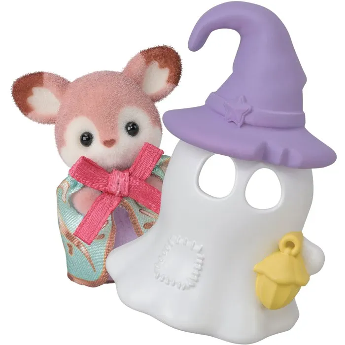 Sylvanian Families Le carrosse citrouille - Mini univers Sylvanian Families Le carrosse citrouille - Mini univers