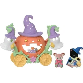 Sylvanian Families Le carrosse citrouille - Mini univers