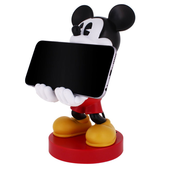 EXQUISITE GAMING - Support de manette et téléphone figurine Mickey Disney (21 cm) - Compatible PS5, Xbox Series, iPhone EXQUISITE GAMING - Support de manette et téléphone figurine Mickey Disney (21 cm) - Compatible PS5, Xbox Series, iPhone