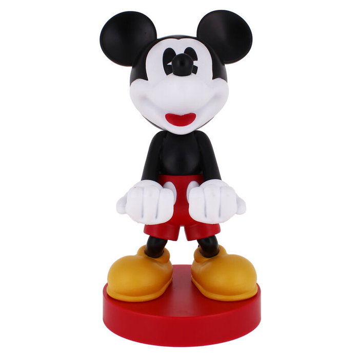EXQUISITE GAMING - Support de manette et téléphone figurine Mickey Disney (21 cm) - Compatible PS5, Xbox Series, iPhone EXQUISITE GAMING - Support de manette et téléphone figurine Mickey Disney (21 cm) - Compatible PS5, Xbox Series, iPhone