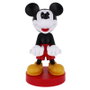 EXQUISITE GAMING - Support de manette et téléphone figurine Mickey Disney (21 cm) - Compatible PS5, Xbox Series, iPhone