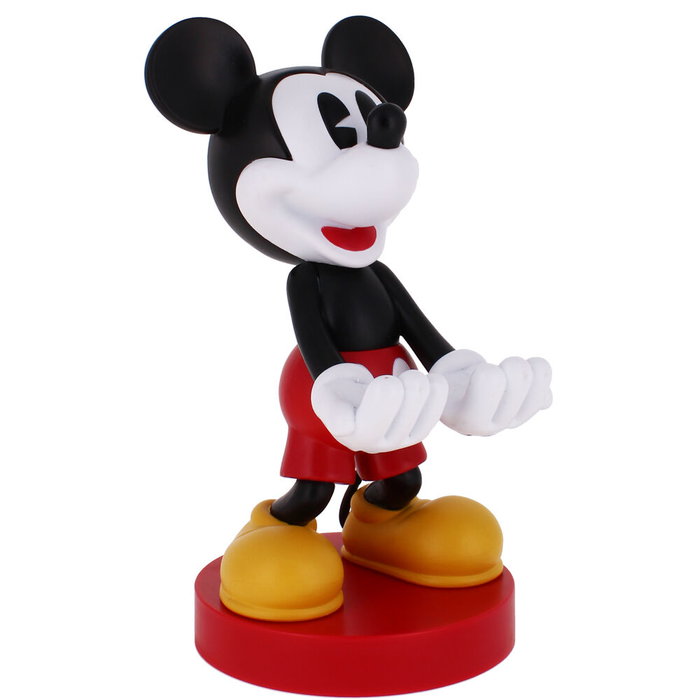 EXQUISITE GAMING - Support de manette et téléphone figurine Mickey Disney (21 cm) - Compatible PS5, Xbox Series, iPhone EXQUISITE GAMING - Support de manette et téléphone figurine Mickey Disney (21 cm) - Compatible PS5, Xbox Series, iPhone