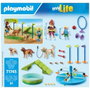 Playmobil Aire de jeux pour chiens My Life 71745
