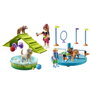 Playmobil Aire de jeux pour chiens My Life 71745