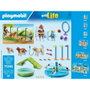 Playmobil Aire de jeux pour chiens My Life 71745