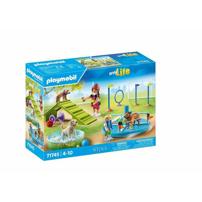 Playmobil Aire de jeux pour chiens My Life 71745