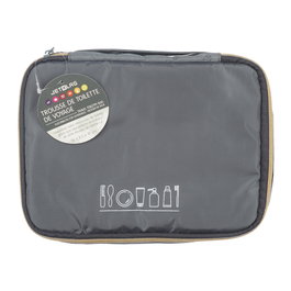 Jet Lag Nécessaire de cosmétiques 26x19 cm en polyester
