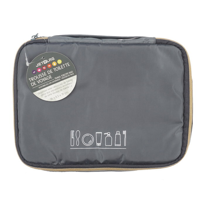 Jet Lag Nécessaire de cosmétiques 26x19 cm en polyester Jet Lag Nécessaire de cosmétiques 26x19 cm en polyester