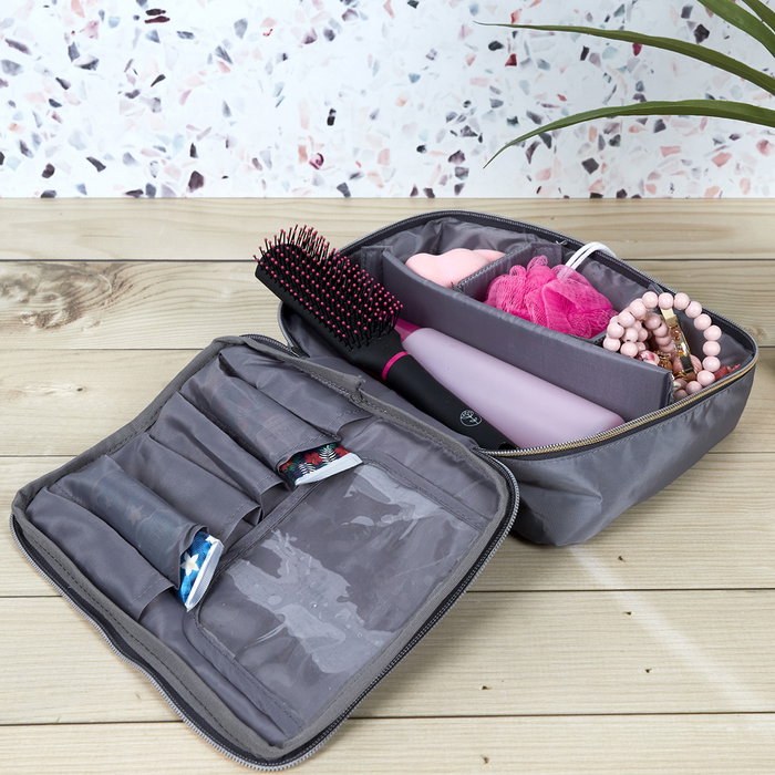 Jet Lag Nécessaire de cosmétiques 26x19 cm en polyester Jet Lag Nécessaire de cosmétiques 26x19 cm en polyester
