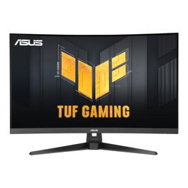 ASUS Écran PC Gamer VG27WQ3B, 27 Pouces, Modèle 90LM0AQ1-B01170 - Moniteur Courbé avec Haute Fréquence de Rafraîchissement