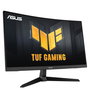 ASUS Écran PC Gamer VG27WQ3B, 27 Pouces, Modèle 90LM0AQ1-B01170 - Moniteur Courbé avec Haute Fréquence de Rafraîchissement