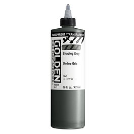 Golden High Flow Colores Acrílicos Gris Ombre Transparent 473 ml