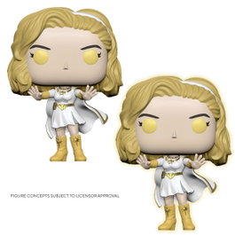Funko Assortiment de 6 figurines POP! TV en vinyle Starlight - The Boys
