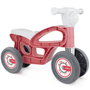 Chicos Correpasillos Mini Custom - Motocyclette d'apprentissage à 4 roues pour bébé 10-36 mois - Stable, léger et sécuritaire - Pour intérieur et extérieur - Coloris Corail