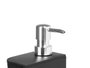 KINVARA Distributeur et support d'éponge noir 650ml
