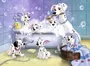 Nathan - Puzzle 60 Pièces Les 101 Dalmatiens - Scène de Bain - Disney - Blanc et Multicolore - Pour Enfants 6 Ans et Plus - 36 x 26 cm