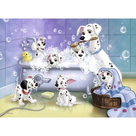 Nathan Puzzle Les 101 Dalmatiens - 60 pièces
