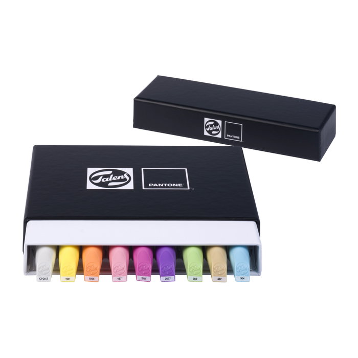Talens | Pantone Set de 9 Marqueurs Pastel