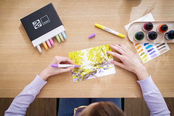 Talens | Pantone Set de 9 Marqueurs Pastel