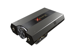 Creative Sound BlasterX G6 70SB177000000 - Carte son externe USB pour gaming et DAC - Noir