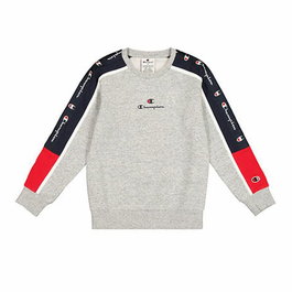 Sweat sans capuche enfant Champion Gris clair