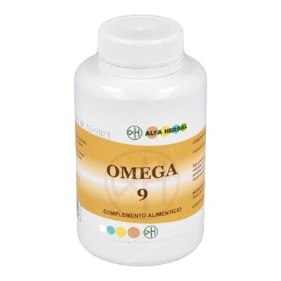 ALFA HERBAL OMEGA 9 Huile de Lin 200 perles ALFA HERBAL OMEGA 9 Huile de Lin 200 perles