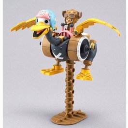 BANDAI HOBBY Figura Chopper Robot 2 Chopper Wing Re-Run One Piece 10cm