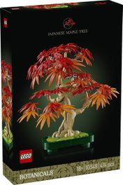 Lego Bonsaï de Arce Rouge Japonais Set de Construction Botanicals 474 Pièces Décoration Maison Bureau
