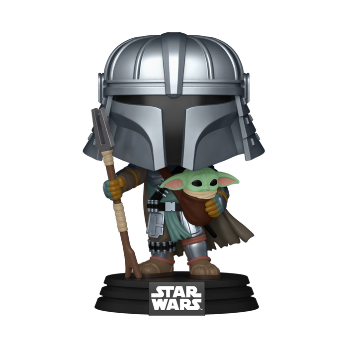 FUNKO Figure POP Star Wars Impressions Mandalorian with Grogu Exclusive