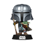 FUNKO Figure POP Star Wars Impressions Mandalorian with Grogu Exclusive