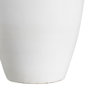 Vase Blanc Terre cuite 26 x 28 x 60 cm