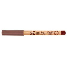 BOHO GREEN MAKE UP Crayon à lèvres 06 caoba BIO