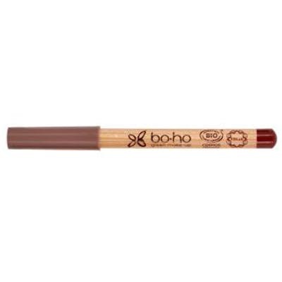 BOHO GREEN MAKE UP Crayon à lèvres 06 caoba BIO BOHO GREEN MAKE UP Crayon à lèvres 06 caoba BIO