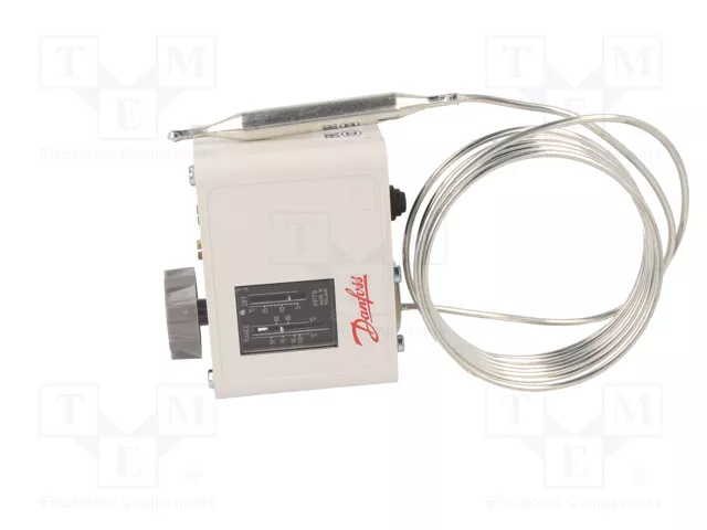 DANFOSS Thermostat avec capillaire SPDT 16A 400VAC