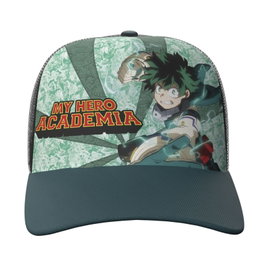 Cyp brands Casquette My Hero Academia Deku avec arrière en maille