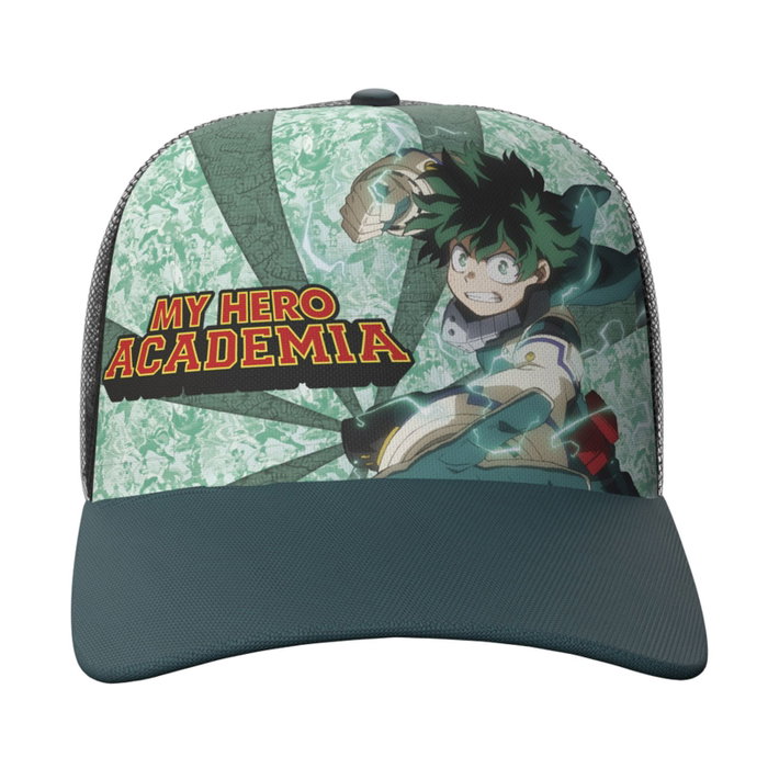 Cyp Brands Casquette My Hero Academia Deku Grille Cyp Brands Casquette My Hero Academia Deku Grille